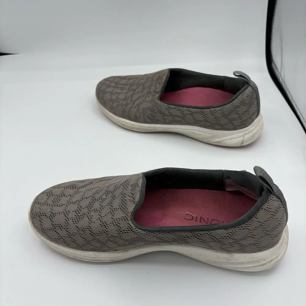 Vionic Sneakers Womens Size‎ 8 331 Hydra ASR 1288 Slip-On Comfort Gray D2